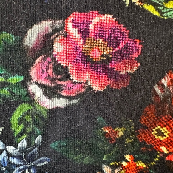 Marc Cain Sports Floral Crewneck Jersey - Picture 3 of 6